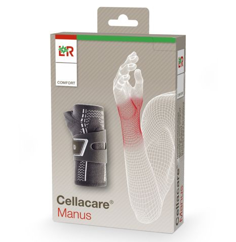 Lohmann & Rauscher Cellacare Manus Comfort Polsbandage Links Maat 2 1 Stück
