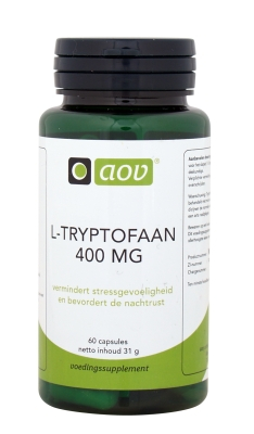 AOV L-Tryptofaan 400mg 60 Kapseln