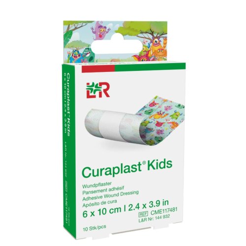 20 Stücke Lohmann & Rauscher Lohmann & Rauscher Curaplast Kids Wondpleisters