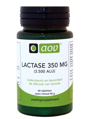 AOV Lactase 350mg 60 tabletten