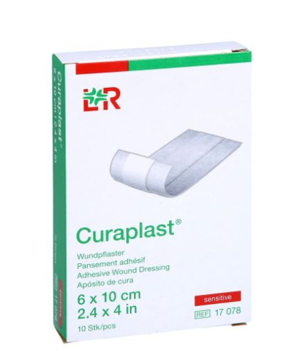 10 stuks Lohmann & Rauscher Curaplast Wondpleister  6 x 10cm