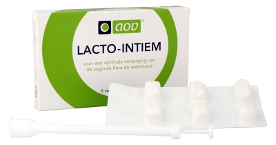 AOV Lacto-intiem 6 zetpillen