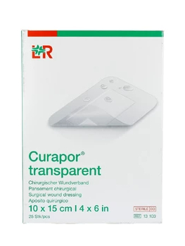 Lohmann & Rauscher Curapor Transparant Wondverband 10 x 15cm 25 pieces