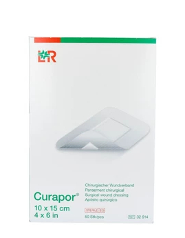 Lohmann & Rauscher Curapor Wondverband 10 x 15cm 50 Stücke