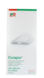 Lohmann & Rauscher Curapor Wondverband 10 x 25cm 50 pieces