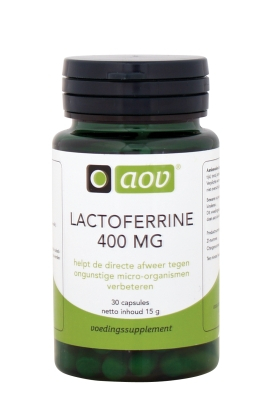AOV Lactoferrine 30 Kapseln