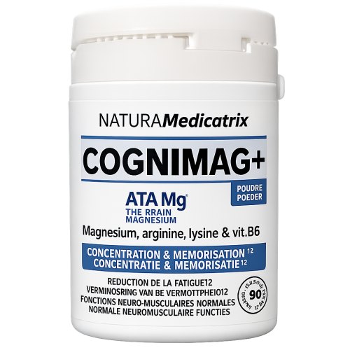 135 gram NaturaMedicatrix CogniMag+ Poeder