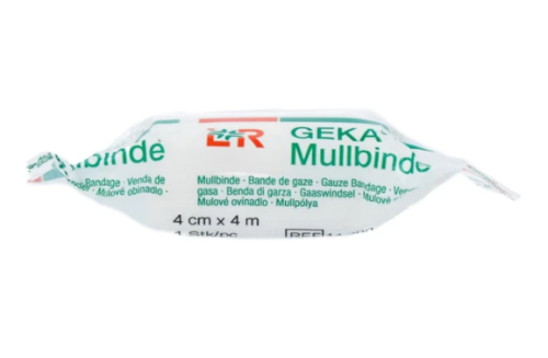 Lohmann & Rauscher Geka Gaaswindsel 4cm x 4m 1 piece