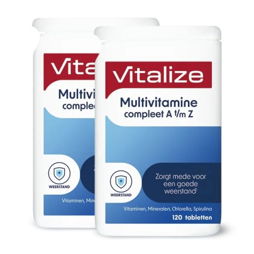 Vitalize Multivitamine Compleet A tot Z 240 tablets