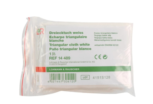 Lohmann & Rauscher Driehoeksverband Mitella 1 Stück