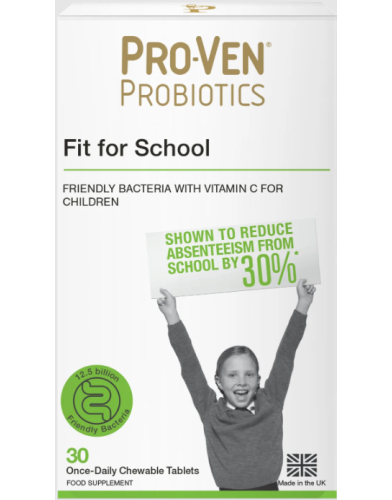 Pro-Ven Biotics Fit for School 30 Kautabletten