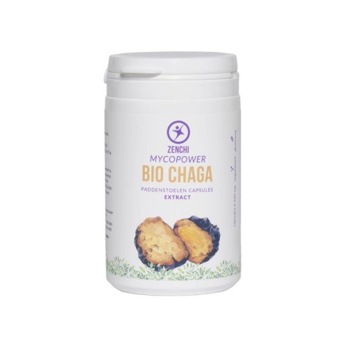 240 capsules Mycopower Paddenstoelenextract Bio Chaga