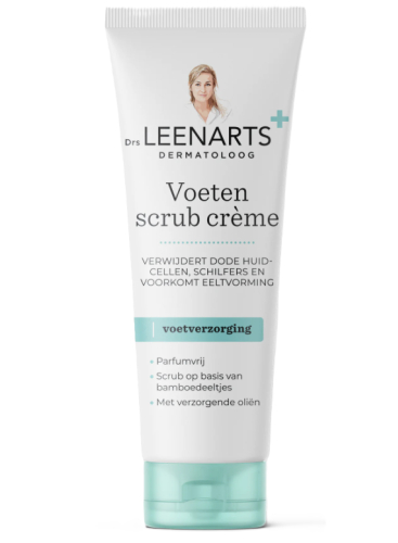 Drs. Leenarts Voeten Scrub Crème 100 Ml