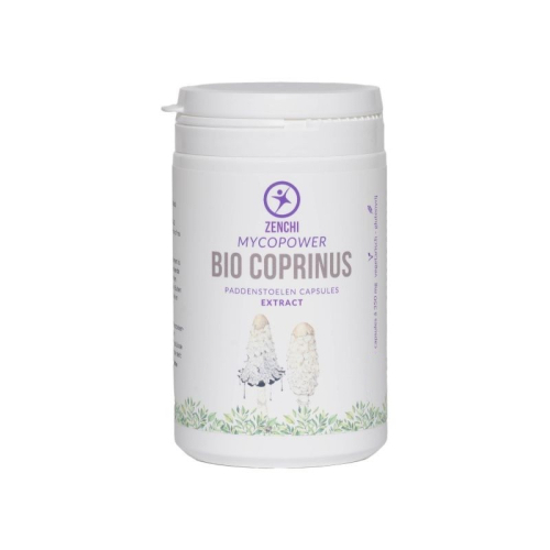 240 capsules Mycopower Paddenstoelenextract Bio Coprinus
