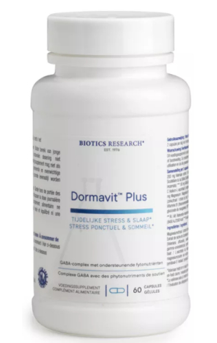 Biotics Dormavit Plus 60 Kapseln