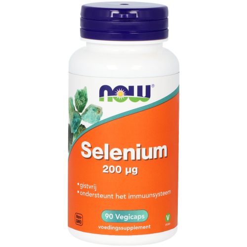 90 capsules NOW Selenium 200 mcg
