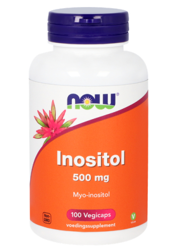 100 capsules NOW Inositol 500 mg