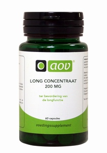 AOV Long Concentraat 200mg 60 capsules