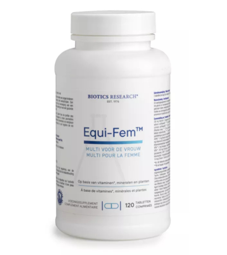 120 tabletten Biotics Equi-Fem