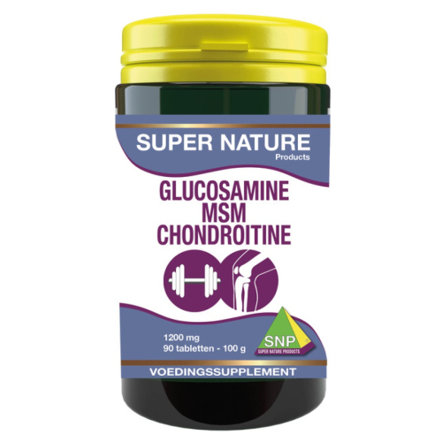 90 Tabletten SNP Glucosamine MSM Chondroïtine 1200 mg