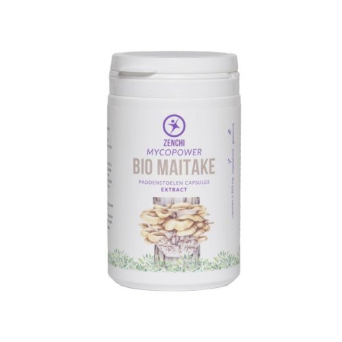 Mycopower Paddenstoelenextract Bio Maitake 60 Kapseln