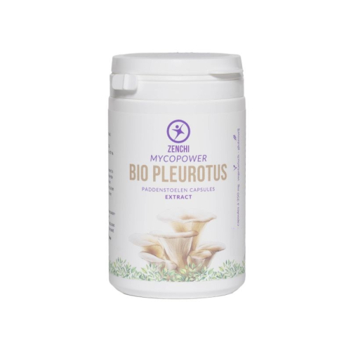 240 capsules Mycopower Paddenstoelenextract Bio Pleurotus