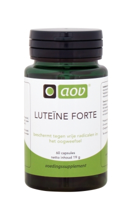 AOV Luteine Extra Forte 20mg 60 Kapseln