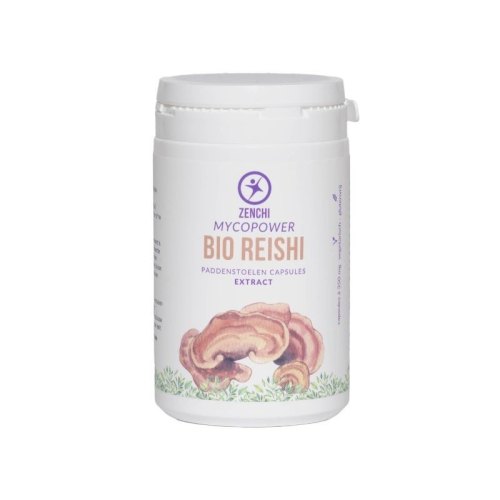 Mycopower Paddenstoelenextract Bio Reishi 60 Kapseln