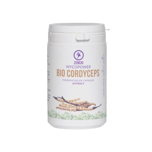 Mycopower Paddenstoelenextract Bio Cordyceps 60 Kapseln