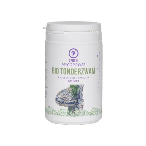 240 capsules Mycopower Paddenstoelenextract Bio Tonderzwam