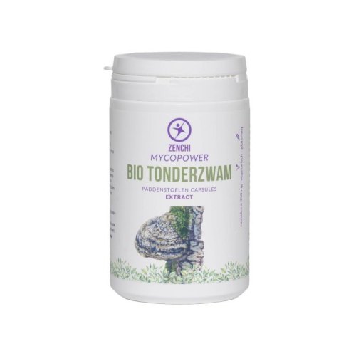 Mycopower Paddenstoelenextract Bio Tonderzwam 60 Kapseln