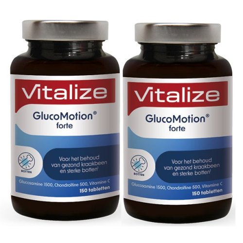 Vitalize GlucoMotion Forte 1+1 Gratis 2 x 150 tabletten
