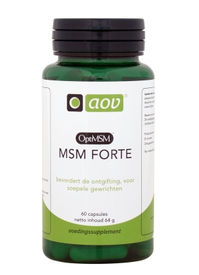AOV MSM Forte 60 Tabletten