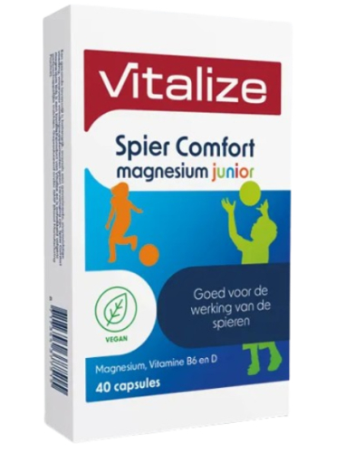 Vitalize Spier Comfort Magnesium Junior 40 Kapseln