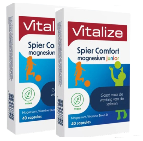 Vitalize Spier Comfort Magnesium Junior 80 Kapseln