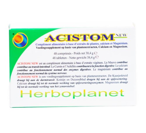 48 tablets Herboplanet Acistom New