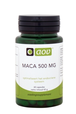 AOV Maca 500mg 60 Kapseln
