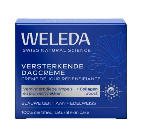 Weleda Blauwe Gentiaan & Edelweiss Versterkende Dagcreme 40 Ml