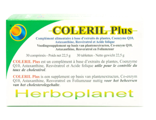 30 tablets Herboplanet Coleril Plus