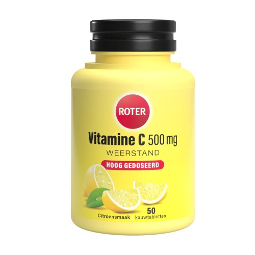 Roter Vitamine C 500 mg 50 chewable tablets