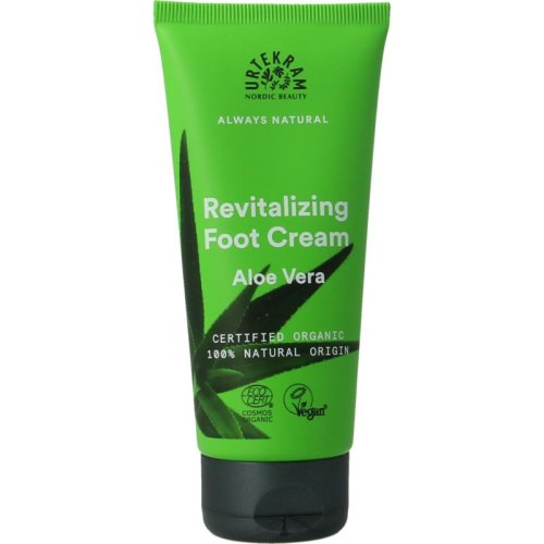 Urtekram Aloe Vera Revitalizing Foot Cream 100 Ml