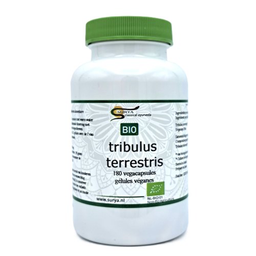 Surya Tribulus Terrestris Biologisch 180 Kapseln