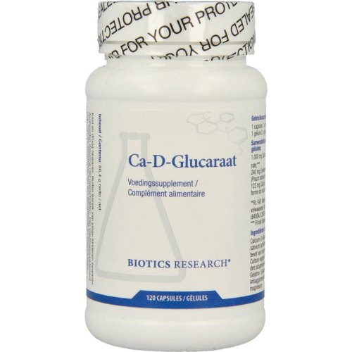 Biotics Ca-D-Glucaraat 120 Kapseln