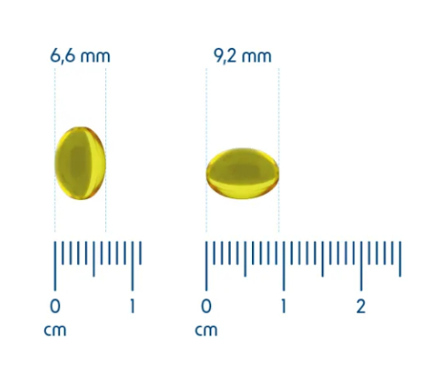Vitalize Vitamine D3 Basis 25 mcg 365 Kapseln