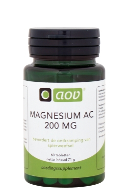 AOV Magnesium AC 200mg 60 tabletten
