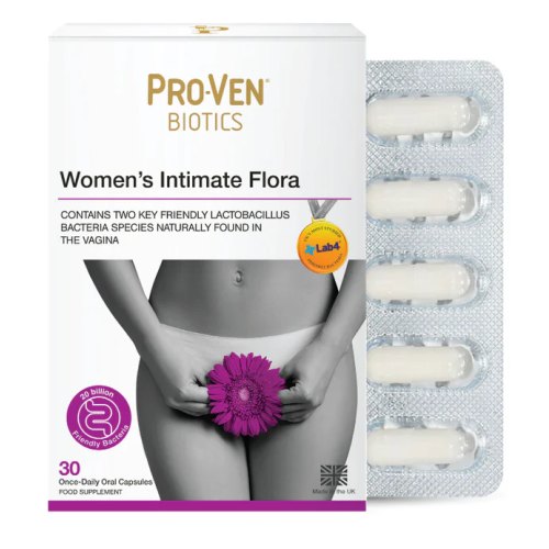 30 capsules Pro-Ven Biotics Women's Intimate Flora