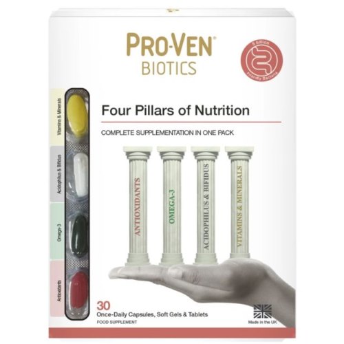 Pro-Ven Biotics Four Pillars of Nutrition 2x30 Tabletten +  2x30  Kapseln