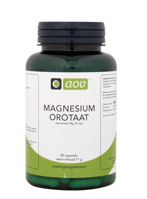 AOV Magnesium Orotaat 90 capsules