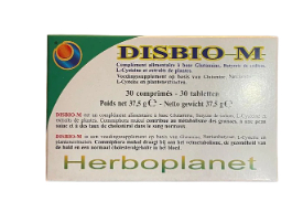 30 tablets Herboplanet Disbio M