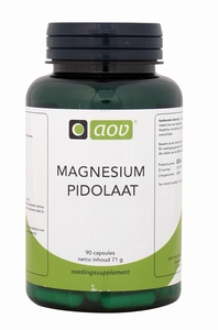AOV Magnesium Pidolaat 35mg 90 capsules